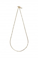 Venetian Link Necklace -60cm/Gold- (XON039-60G)