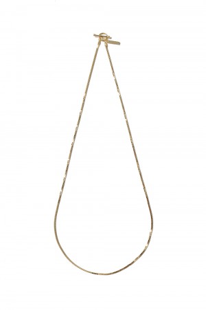 Venetian Link Necklace -60cm/Gold- (XON039-60G)