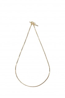 Venetian Link Necklace -50cm/Gold- (XON039-50G)