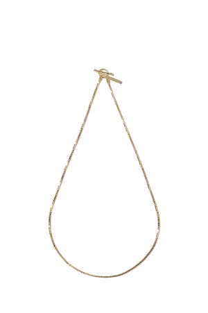 Venetian Link Necklace -50cm/Gold- (XON039-50G)