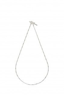 Cylinder Link Necklace -50cm-(XON041-50)