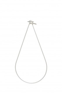 French Rope Link Necklace -50cm-(XON043-50)