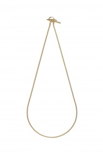 French Rope Link Necklace -60cm/Gold- (XON043-60G)