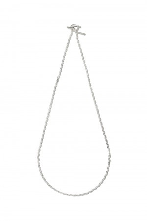 Solid Anchor Link Necklace -60cm-(XON047-60)