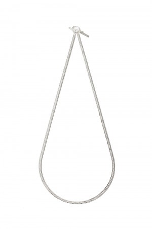 Flat Link Necklace -60cm/Double- (XON052-60)
