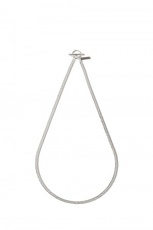 Flat Link Necklace -50cm/Double- (XON052-50)