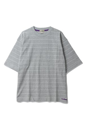 Union Short Sleeve Striped Tee - BIRCH / WHITE