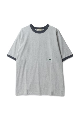 Morrill Short Sleeve Ringer Tee - BIRCH