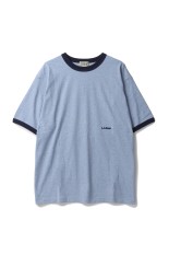 Morrill Short Sleeve Ringer Tee - T.BLUE