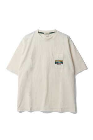 Bean's Katahdin Pocket Tee - IVORY