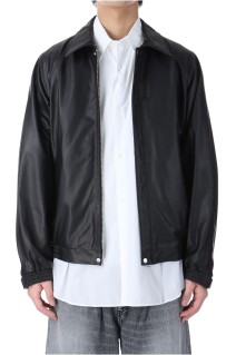 LEATHER BROUSON - BLACK (251-60406)