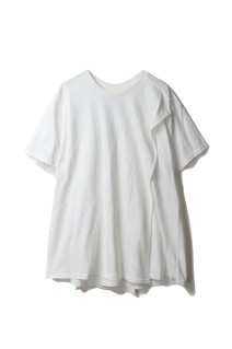 CROSS TEE - WHITE (OPT-01)