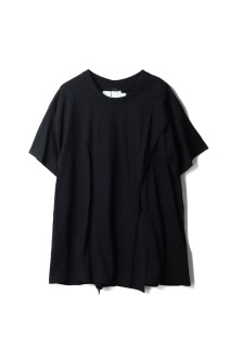 CROSS TEE - BLACK (OPT-01)