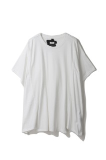 BAGGY TEE - WHITE (OPT-03)