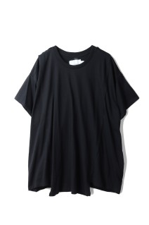 BAGGY TEE - BLACK (OPT-03)