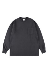 SD Heavyweight Pocket LS T VW - BLACK