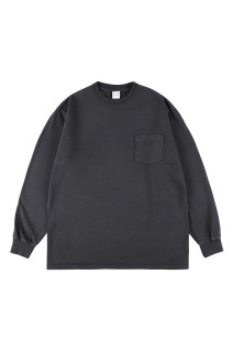 SD Heavyweight Pocket LS T VW - BLACK