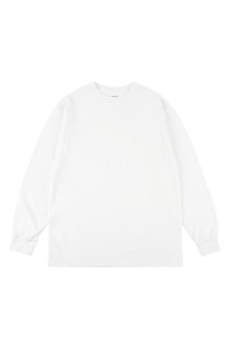SD Heavyweight Pocket LS T VW - WHITE