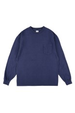SD Heavyweight Pocket LS T VW - NAVY