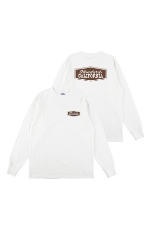 SD Heavyweight Stadium Logo LS T - WHITE