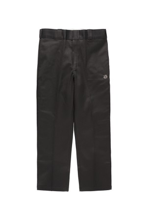HTC Dickies Pants #Flower Stone - BLACK