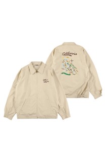 SD Souvenir Harrington Jacket - IVORY