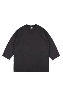 SD Heavyweight Football T VW - BLACK
