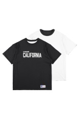 RUSSELL ATHLETIC / SD Reversible T - BLACK