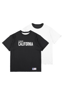 RUSSELL ATHLETIC / SD Reversible T - BLACK