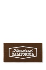 SD Stadium Logo Bath Towel - BROWN