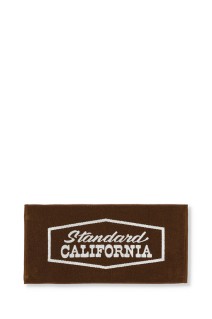 SD Stadium Logo Face Towel - BROWN