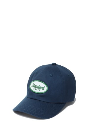 SD Diner Logo Patch Baseball Cap - NAVY (OTCOP080)