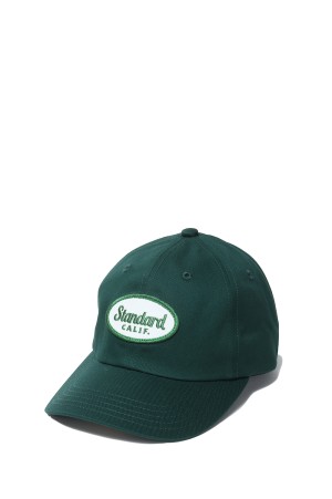 SD Diner Logo Patch Baseball Cap - GREEN (OTCOP080)