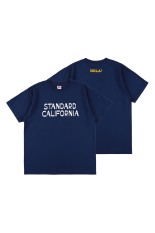 Jeff for SD US Cotton Logo T - NAVY