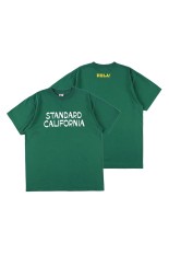 Jeff for SD US Cotton Logo T - GREEN