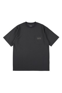 SD Tech Dry Active Logo Pocket T - BLACK