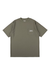 SD Tech Dry Active Logo Pocket T - OLIVE