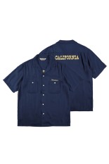 SD Bowling Shirt - NAVY