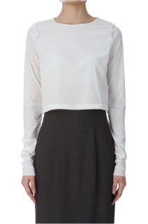 Velour Short Tops -IVORY (62510610)
