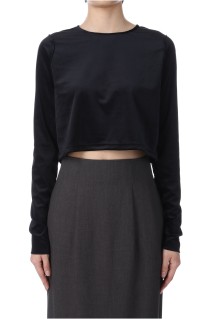 Velour Short Tops -BLACK(62510610)