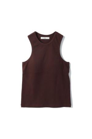 Padin Americansleeve Tanktop -BROWN (62510606)