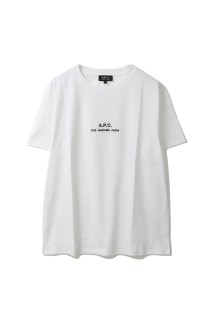 T-SHIRT PETITE RUE -WHITE (25082193310)