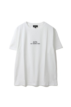 T-SHIRT PETITE RUE -WHITE (25082193310)