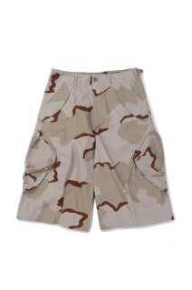3D TWISTED CARGO SHORTS - DESERT (NF251P05)