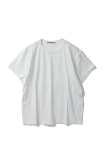 HALF SLEEVE T-SHIRT - WHITE (NF251T06)