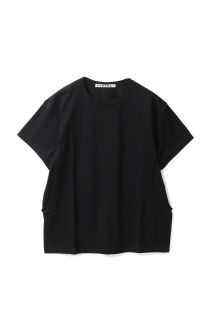HALF SLEEVE T-SHIRT - BLACK (NF251T06)