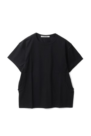 HALF SLEEVE T-SHIRT - BLACK (NF251T06)