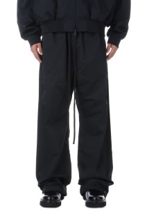Poly Twill Work Pant / Jet Black (130SP258190F)
