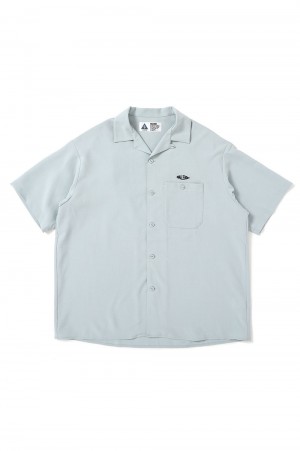 S/S PANAMA SHIRT / MINT (CLG-SH 025-008)