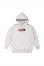 TWO TONE LOGO HOODIE / GRAY (CLG-SW 025-001)